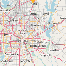 Hyatt Place Dallas/Allen on the map